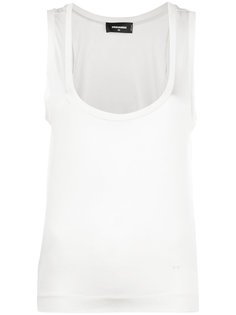 fitted tank top Dsquared2