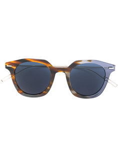 солнцезащитные очки с эффектом черепашьего панциря Dior Eyewear