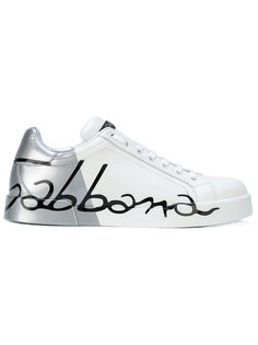 кеды Logo Portofino Dolce & Gabbana