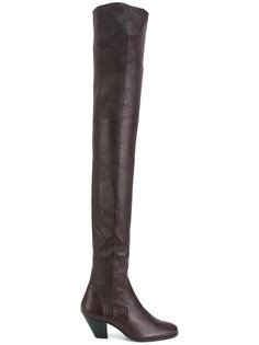 ботфорты на каблуке Stouls