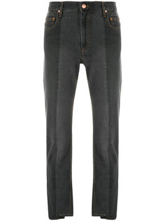 асимметричные укороченные джинсы  Isabel Marant Étoile