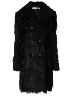 пальто из искусственного меха  McQ Alexander McQueen