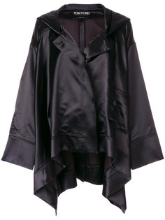 пальто-накидка с капюшоном Tom Ford