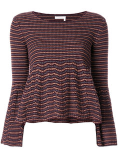 расклешенный свитер  See By Chloé