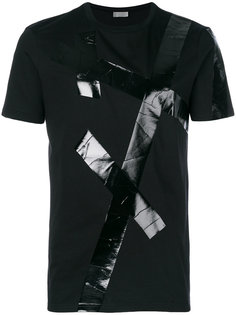 футболка с контрастными полосками Dior Homme