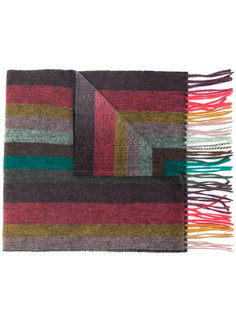 шарф в полоску Paul Smith