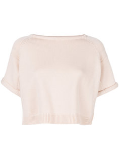 классический трикотажный топ Blugirl