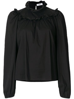 топ с оборками Blugirl