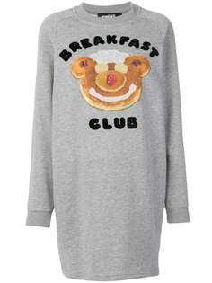 платье-толстовка Breakfast Club Jeremy Scott