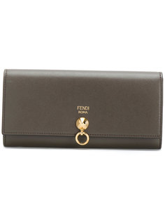 кошелек с логотипом Fendi