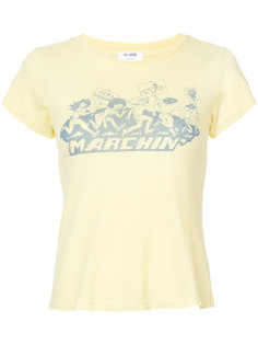 футболка с принтом Marchin Re/Done