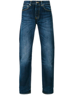 джинсы с выцветшим эффектом Edwin