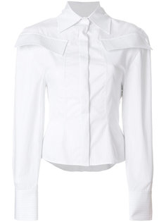 рубашка в полоску Jacquemus