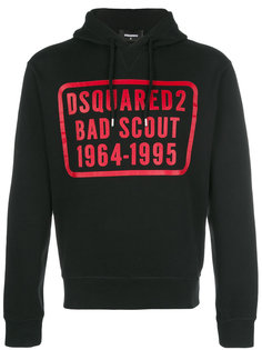 толстовка Bad Scout Dsquared2