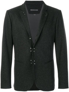 блейзер с застежками John Varvatos