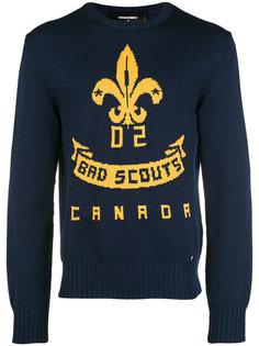свитер Bad Scouts Dsquared2