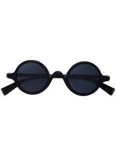 солнцезащитные очки в круглой оправе Dolce & Gabbana Eyewear