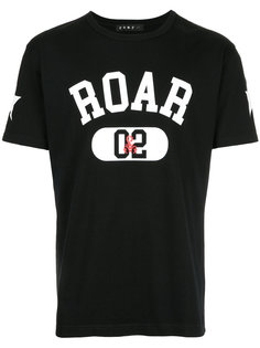 футболка с принтом-логотипом Roar