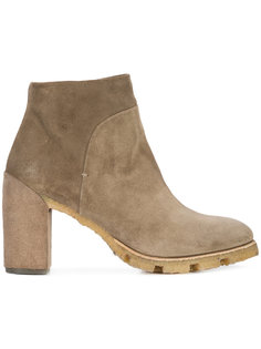 ботильоны на рифленой подошве Silvano Sassetti