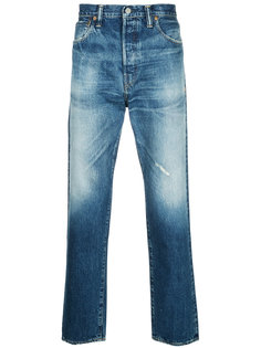 джинсы с потертым эффектом H Beauty&Youth
