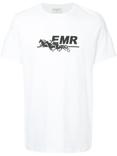 футболка с принтом-логотипом Éditions M.R