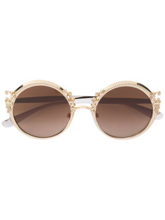 солнцезащитные очки Baroque Dolce & Gabbana Eyewear