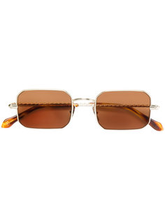 солнцезащитные очки в квадратной оправе Brioni