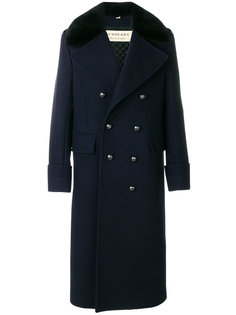 удлиненное классическое пальто Burberry