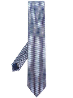 галстук с цветочным принтом Salvatore Ferragamo