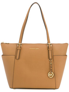 сумка-тоут на молнии Jet Set Michael Michael Kors