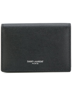 бумажник с логотипом Saint Laurent