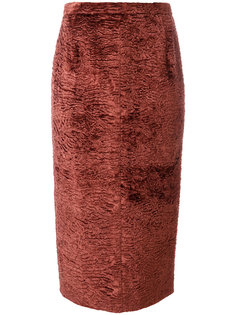 текстурированная юбка-карандаш Nº21