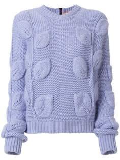 джемпер с круглым вырезом Nº21