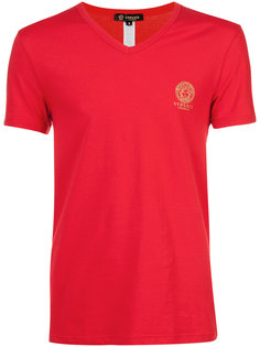 футболка с V-образным вырезом Versace