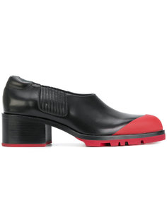 туфли с контрастным носком Jil Sander