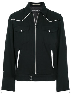 куртка на молнии с накладными карманами Department 5