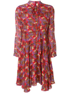 платье-шифт с цветочным принтом Giuseppe Di Morabito