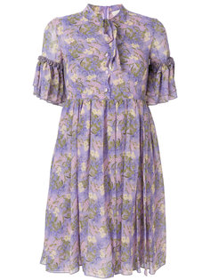 платье-шифт с цветочным принтом Giuseppe Di Morabito