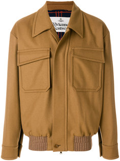 куртка с накладными карманами Vivienne Westwood