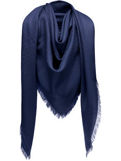 шарф с монограммным принтом Fendi