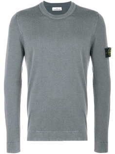 джемпер с заплаткой с логотипом Stone Island