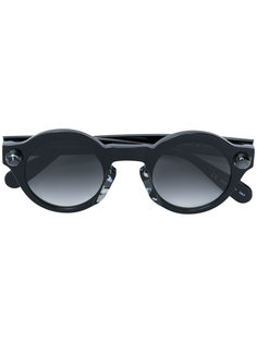 солнцезащитные очки в круглой оправе Christopher Kane Eyewear