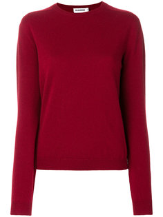 джемпер с круглым вырезом Jil Sander