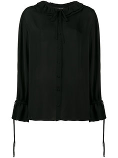 блузка с отделкой из рюшей Etro