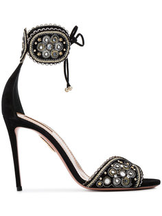 Jaipur 75 suede sandals Aquazzura