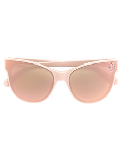 солнцезащитные очки с эффектом градиент Stella Mccartney Eyewear