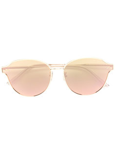 солнцезащитные очки в оправе "кошачий глаз" Bottega Veneta Eyewear