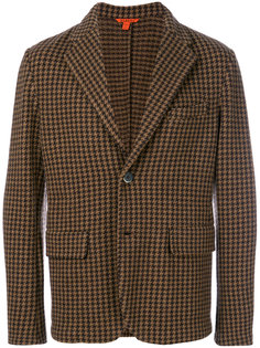пиджак с узором в ломаную клетку Barena