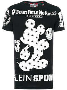 футболка с принтом Mickey  Plein Sport