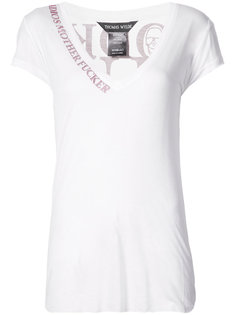 топ с глубоким V-образным вырезом Darkstar  Thomas Wylde